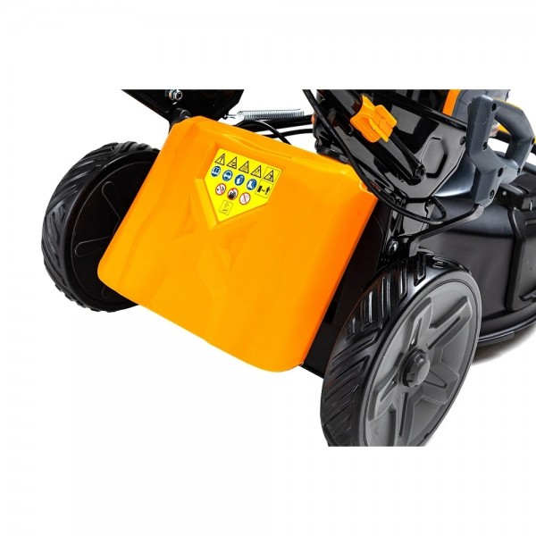 Газонокосарка акумуляторна GTM LM56/480SP-V KIT самохідна 56В + АКБ та ЗУ (LM56/480SP-V_KIT) Газонокосарка акумуляторна GTM LM56/480SP-V KIT самохідна 56В + АКБ та ЗУ (LM56/480SP-V_KIT)