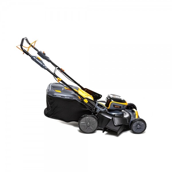 Газонокосарка акумуляторна GTM LM56/480SP-V KIT самохідна 56В + АКБ та ЗУ (LM56/480SP-V_KIT) Газонокосарка акумуляторна GTM LM56/480SP-V KIT самохідна 56В + АКБ та ЗУ (LM56/480SP-V_KIT)