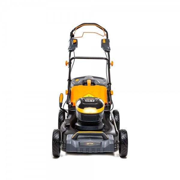 Газонокосарка акумуляторна GTM LM56/480SP-V KIT самохідна 56В + АКБ та ЗУ (LM56/480SP-V_KIT) Газонокосарка акумуляторна GTM LM56/480SP-V KIT самохідна 56В + АКБ та ЗУ (LM56/480SP-V_KIT)