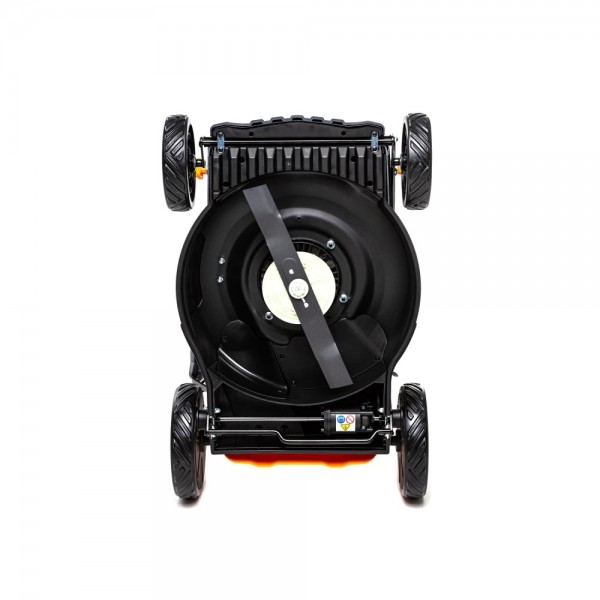 Газонокосарка акумуляторна GTM LM56/480SP-V KIT самохідна 56В + АКБ та ЗУ (LM56/480SP-V_KIT) Газонокосарка акумуляторна GTM LM56/480SP-V KIT самохідна 56В + АКБ та ЗУ (LM56/480SP-V_KIT)