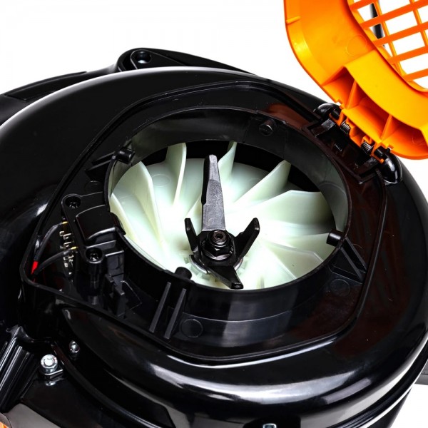 Повітродувка-пилосос бензинова GTM GBV526R 810 м3/год