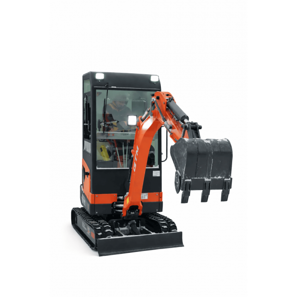 Міні-екскаватор GTM G-Tex 1800NC (1800кг / 2.13м)