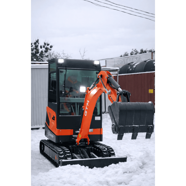 Міні-екскаватор GTM G-Tex 1800NC (1800кг / 2.13м)
