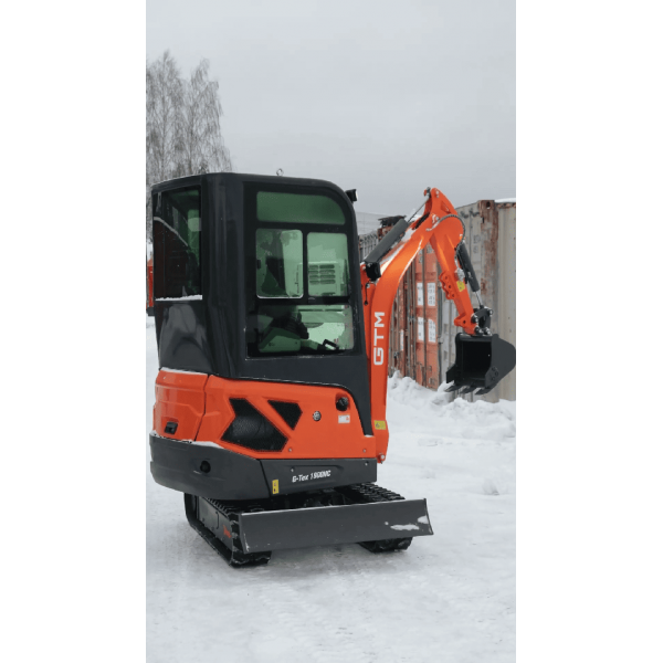 Міні-екскаватор GTM G-Tex 1800NC (1800кг / 2.13м)
