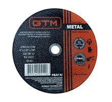 Круг отрезной GTM 230*2*22 нерж (GTM_230_2_22_INOX)
