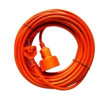 Удлинитель GTM 1 гнездо/10 м с ж/к (00-00000549)
