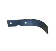 Нож для грунтофрезы левый для культиватора GTM BT56 (1087851001)