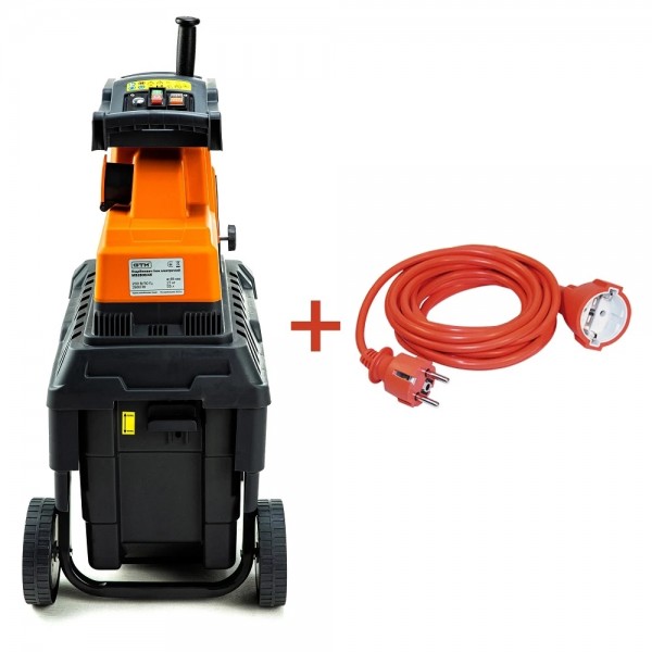 Садовий подрібнювач GTM MS2800/45 KIT + подовжувач 10м (MS2800/45_KIT+ext.cord) Садовий подрібнювач GTM MS2800/45 KIT + подовжувач 10м (MS2800/45_KIT+ext.cord)