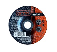 Круг зачисний GTM 125*6*22 сталь (GTM_125_6_22_T27)