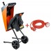 Садовий подрібнювач GTM DS2500/40 KIT + подовжувач 10м (DS2500/40_KIT+ext.cord)
