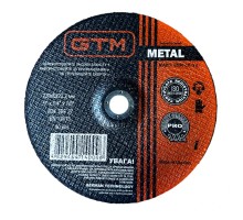 Круг зачисний GTM 230*6*22 сталь (GTM_230_6_22_T27)