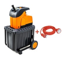 Садовий подрібнювач GTM DS2800/45 KIT + подовжувач 10м (DS2800/45_KIT+ext.cord)