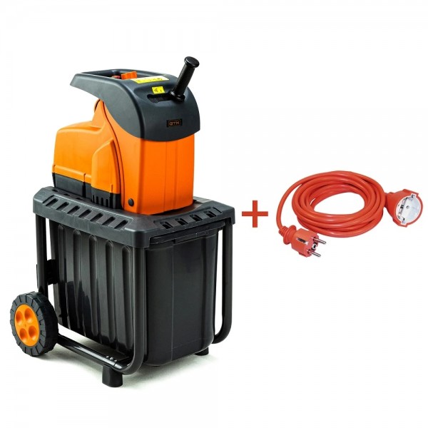 Садовий подрібнювач GTM DS2800/45 KIT + подовжувач 10м (DS2800/45_KIT+ext.cord) Садовий подрібнювач GTM DS2800/45 KIT + подовжувач 10м (DS2800/45_KIT+ext.cord)