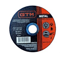 Круг отрезной GTM 125*1.2*22 сталь (GTM_125_12_22)
