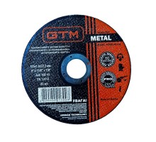 Круг отрезной GTM 125*1.6*22 сталь (GTM_125_16_22)