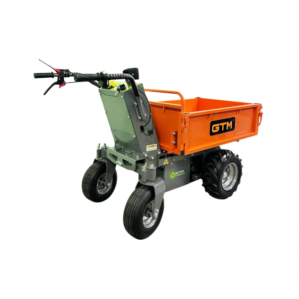 Аккумуляторная самоходная тележка (дампер) E50M/32A (500 кг, 48В/32Ач)