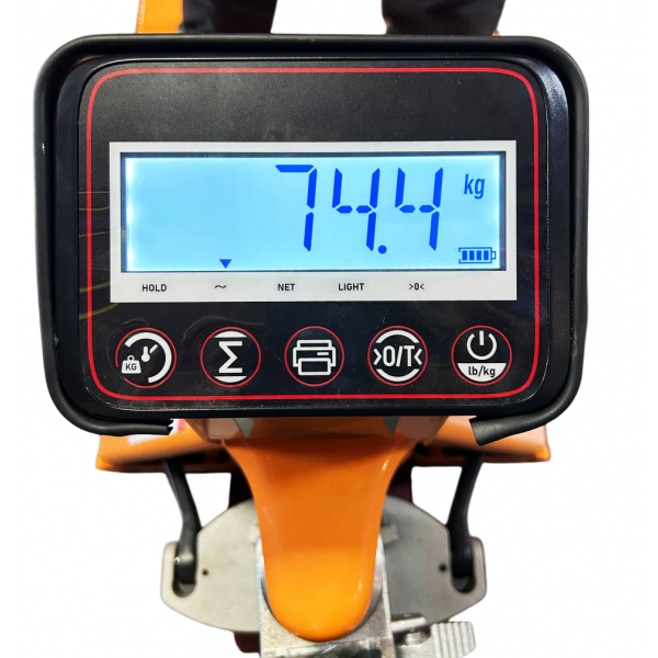 Рокла с весами GTM SYP-S 2500 (2,5 т, 1150 мм) гидравлическая