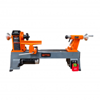 Токарный станок по дереву GTM MCW12/2 с вариатором и цифровым дисплеем