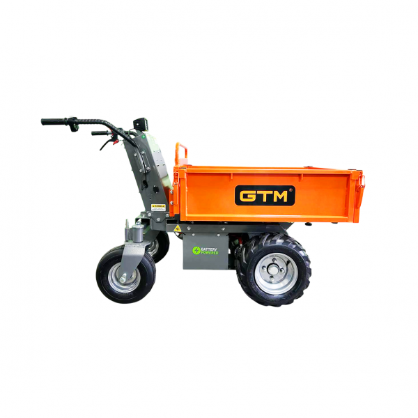 Аккумуляторная самоходная тележка (дампер) E50M/32A (500 кг, 48В/32Ач)