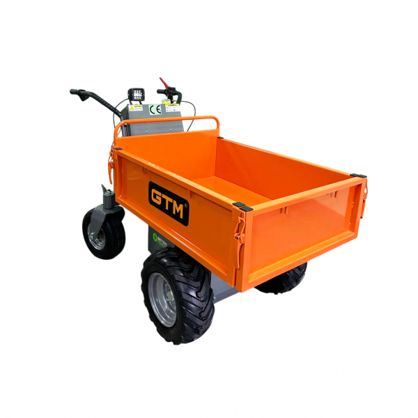 Аккумуляторная самоходная тележка (дампер) E50M/32A (500 кг, 48В/32Ач)