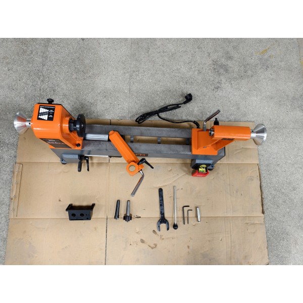 Токарный станок по дереву GTM MC12 (550 Вт, 305х455 мм)