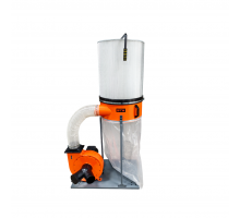 Мощный стружкоотсос GTM DC2500 (2500 м³/ч) на 2 выхода