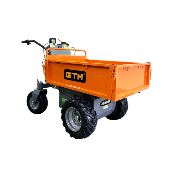 Аккумуляторная самоходная тележка (дампер) E50M/32A (500 кг, 48В/32Ач)