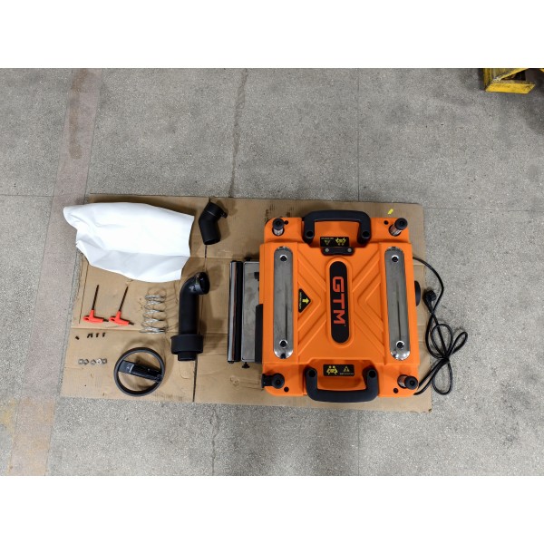 Рейсмусовый станок GTM MB13/1 H (Helical) 330 мм с валом "кукуруза"