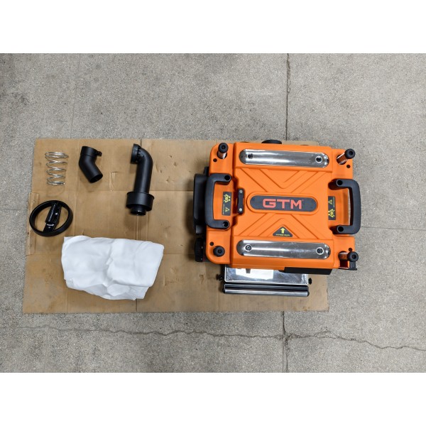 Рейсмусовый станок GTM MB13/1-3B (1800 Вт) 3 ножа, 2 скорости