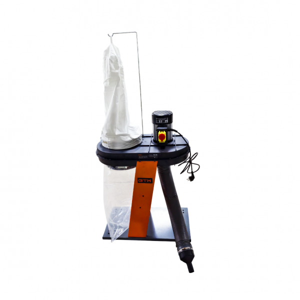 Стружкоотсос GTM DC1000 (1100 м³/ч) для деревообработки