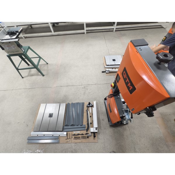 Ленточнопильный станок GTM MJ14 (1100 Вт, 335 мм) высота реза 225 мм