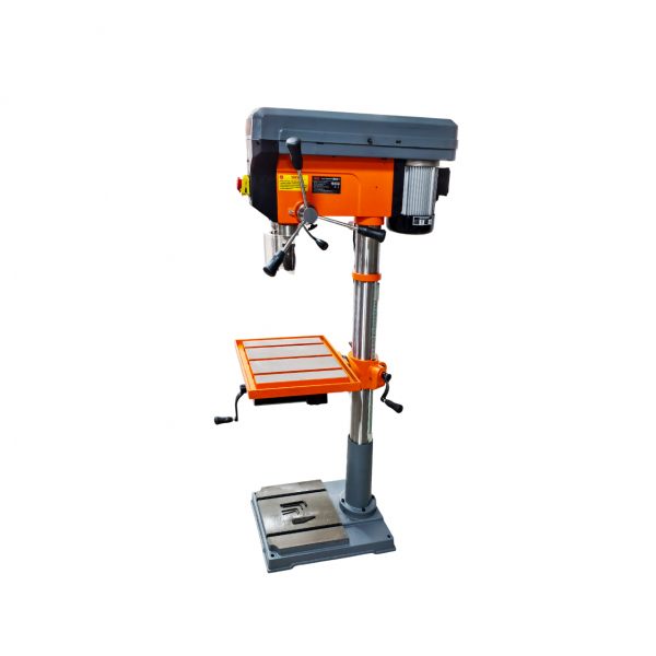 Станок сверлильный напольный GTM ZJ5132/1 (1100 Вт, МТ4) с цифровым дисплеем