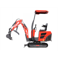 Миниэкскаватор гусеничный GTM G-Tex 800 800кг/1,4м гл.копание/дизель 10,2л.с