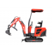 Миниэкскаватор гусеничный GTM G-Tex 800 800кг/1,4м гл.копание/дизель 10,2л.с