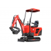 Миниэкскаватор гусеничный GTM G-Tex 800 800кг/1,4м гл.копание/дизель 10,2л.с