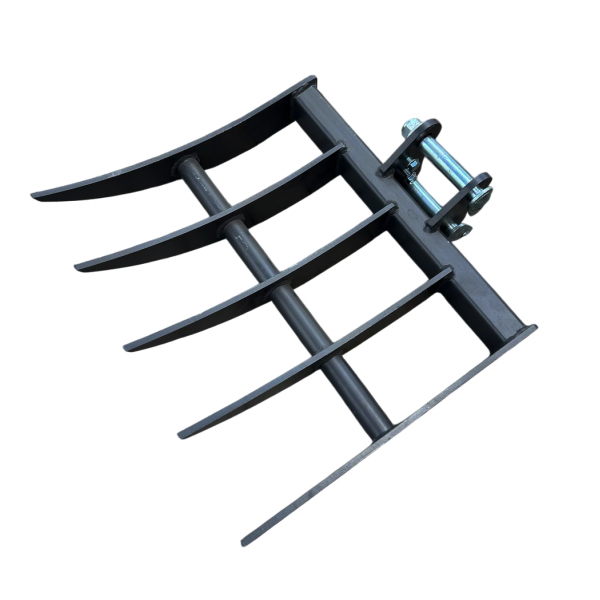 Грабли загрузочные для миниэкскаваторов GTM