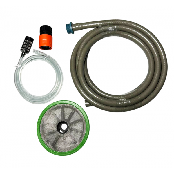 Мойка в/т LT810B, давление - 207Бар, прод. 10л/мин, шланг 8м, бенз.двигатель