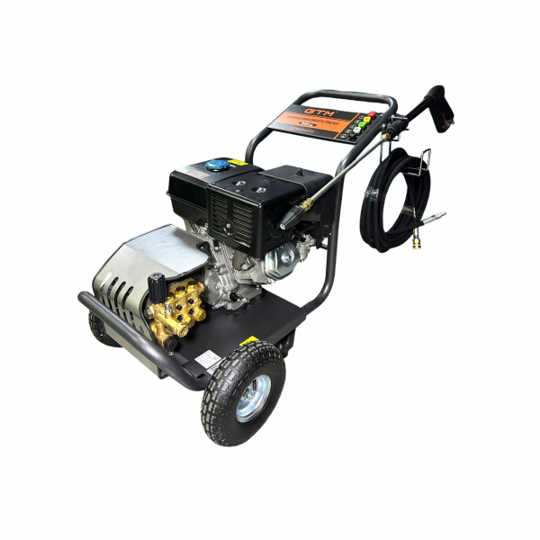 Мойка в/т 18G36-15A, давление - 248Бар, прод. 18л/мин, шланг 8м, бенз.двигатель