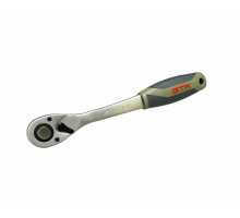 Трещітка 1/2" 72 зуба 250мм вигнута