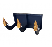 Розпушувач грунту для мінінавантажувачів GTM