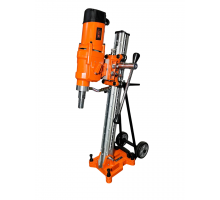 Бурильная установка BMK-300/2AC 4,9 кВт 375/590об/мин со стойкой и наклоном 45°