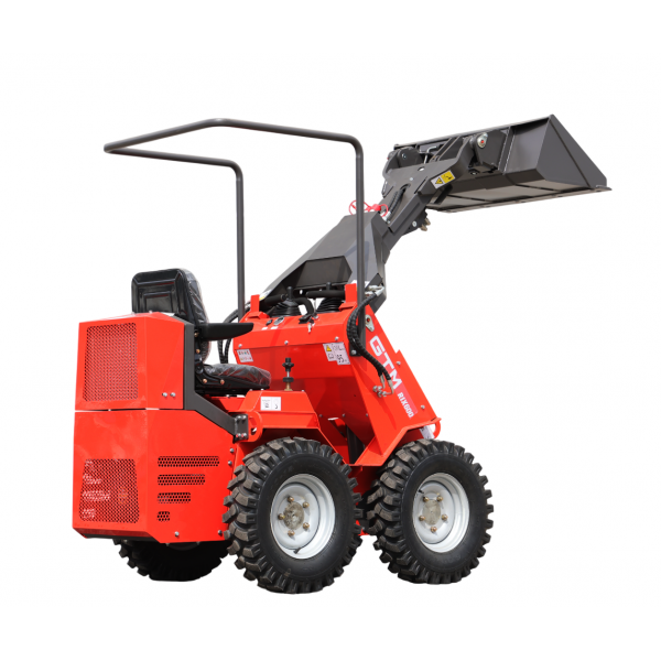 Минипогрузчик колесный GTM RIX600 238/600кг/дизель.11,7л.с.