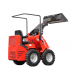 Минипогрузчик колесный GTM RIX600 238/600кг/дизель.11,7л.с.