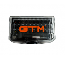 Набір біт ударних 32 од. 25мм, тримач біт, адаптер