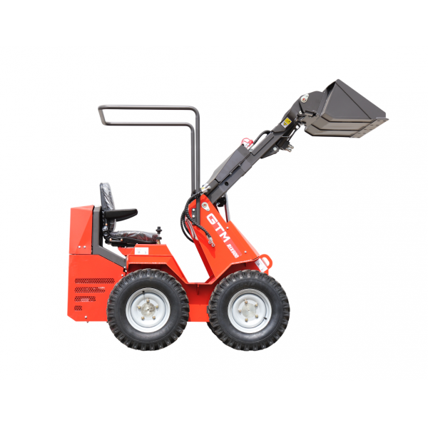 Минипогрузчик колесный GTM RIX600 238/600кг/дизель.11,7л.с.