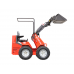 Минипогрузчик колесный GTM RIX600 238/600кг/дизель.11,7л.с.