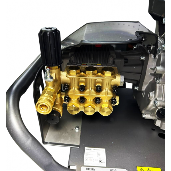 Мойка в/т 18G36-15A, давление - 248Бар, прод. 18л/мин, шланг 8м, бенз.двигатель