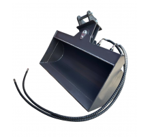 Ковш для миниэкскаваторов GTM 800мм/планировочный из рег.угла наклона.