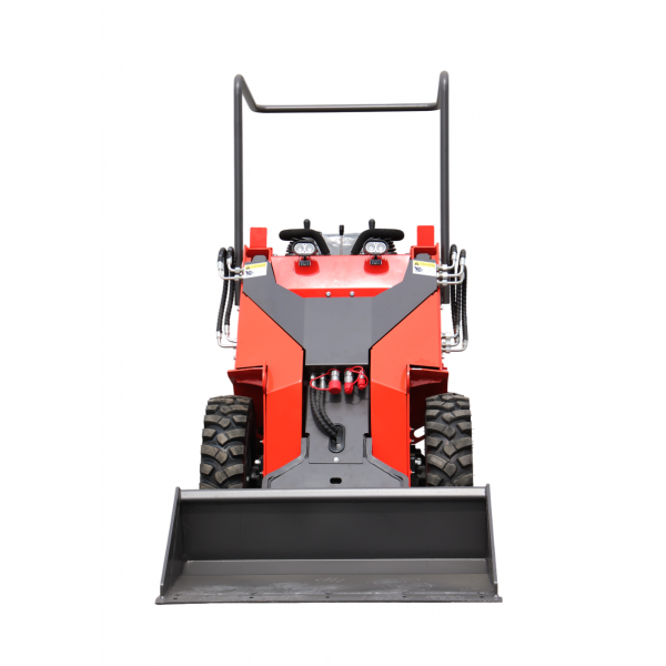 Минипогрузчик колесный GTM RIX600 238/600кг/дизель.11,7л.с.