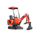 Миниэкскаватор гусеничный GTM G-Tex 800 800кг/1,4м гл.копание/дизель 10,2л.с